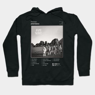 Tinariwen - Emmaar Tracklist Album Hoodie